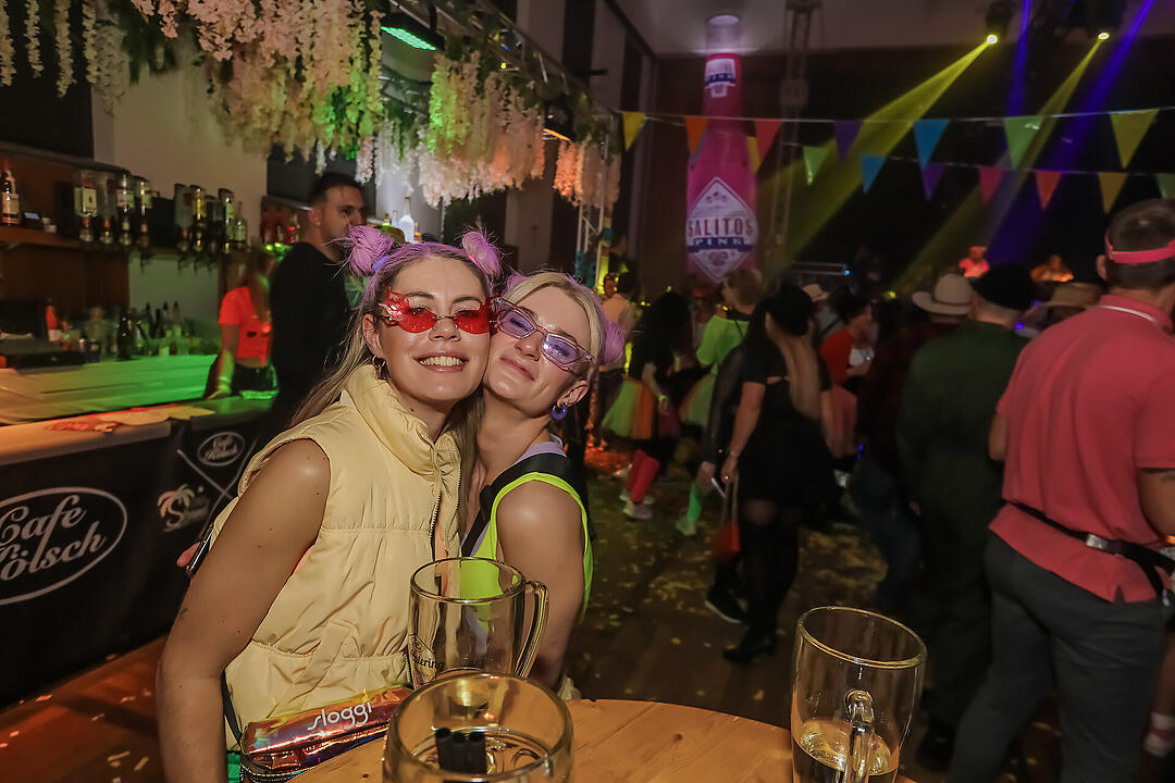 Die Faschingsparty in Schweinfurt!