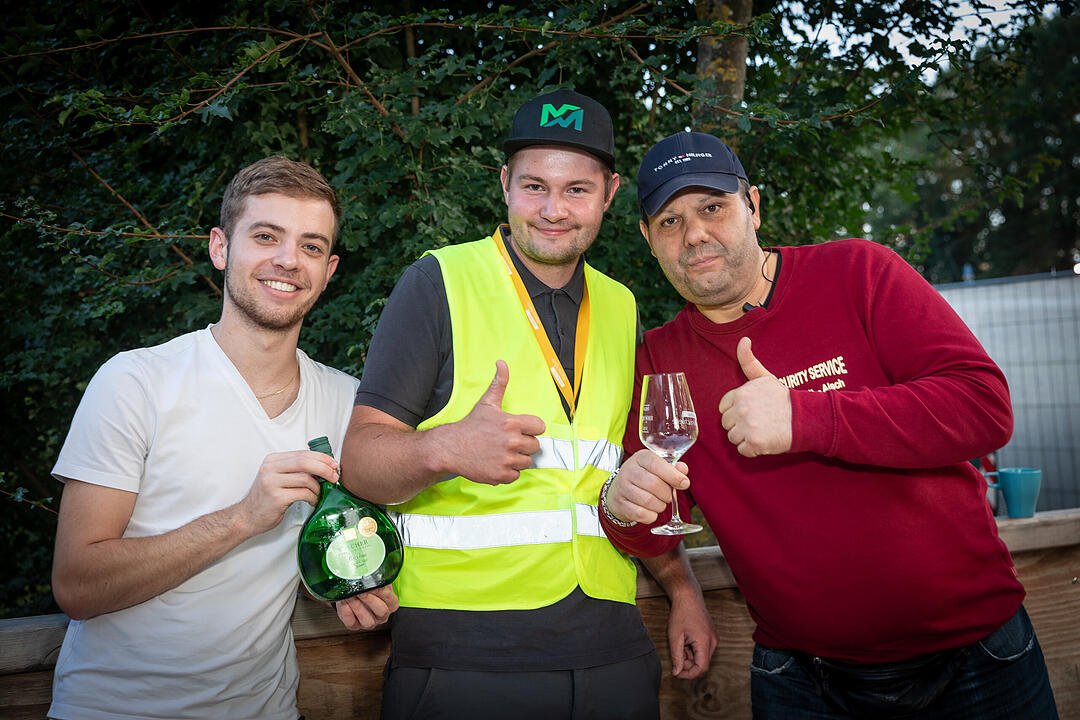 Fr&auml;nkisches Weinfest in Volkach