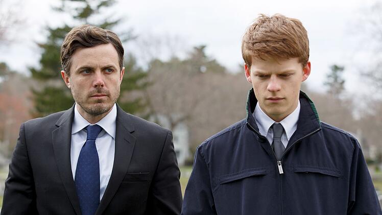 Onkel und Neffe: Lee (Casey Affleck, links) soll sich um Patrick (Lucas Hedges) kümmern.