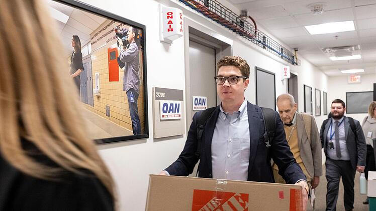 Neue Regeln für Angehörige der Presse im Pentagon