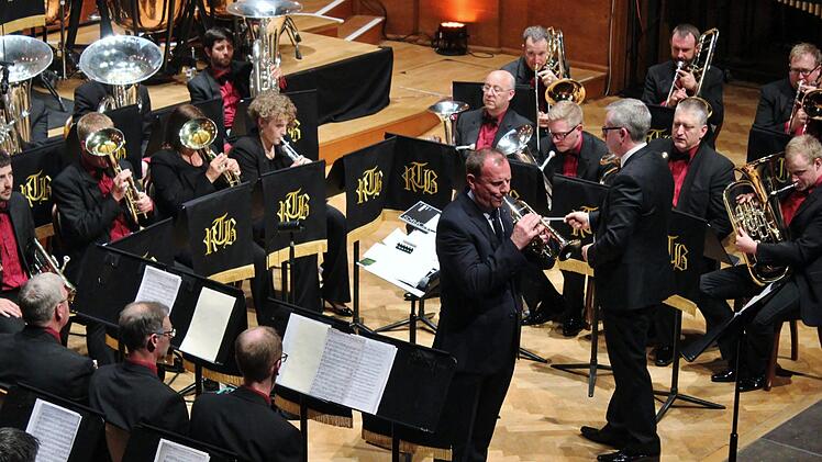 Solist der Extraklasse: Ben Godfrey, Kornett. Werner Vogel