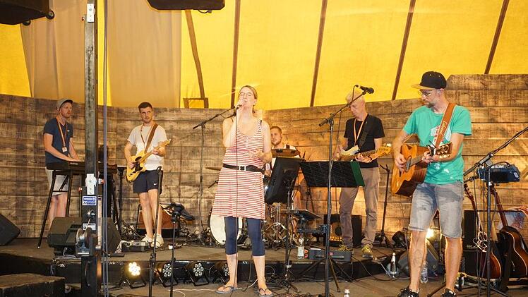 Die Campband Loben. Foto: Marion Eckert