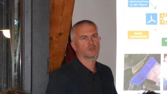 Energieexperte Markus Ruckdeschel