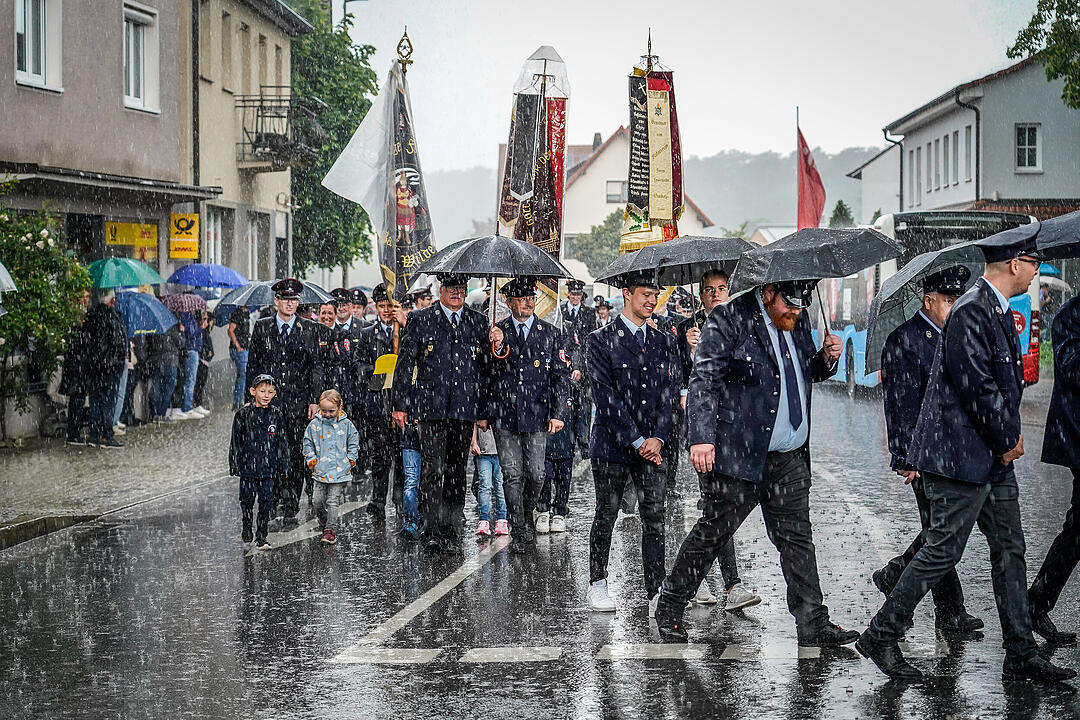 150 Jahre Freiwillige Feuerwehr Strullendorf