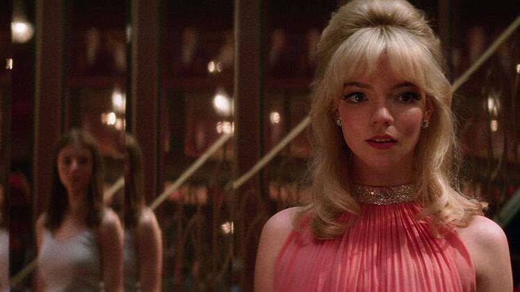 In dem Horror-Thriller "Last Night in Soho" spielte Anya Taylor-Joy eine Nachwuchss&auml;ngerin im London der 1960er-Jahre.