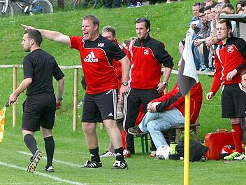 Trainer Michael Werzer wird wohl in der kommenden Saison mit dem TSV Presseck in der Kreisliga Hof/Marktredwitz spielen. Foto: Monika Limmer