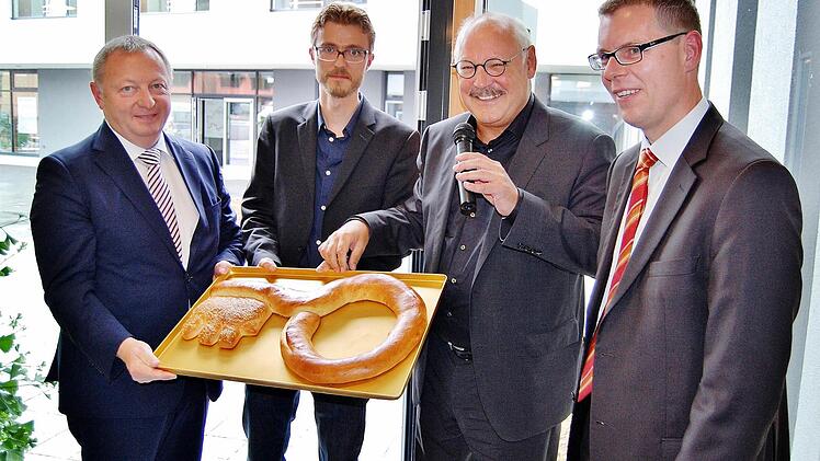 Die Eröffnung von Haus Waldenfels am 3. Juli 2016 war ein weiterer Höhepunkt. Foto: Sigismund von Dobschütz
