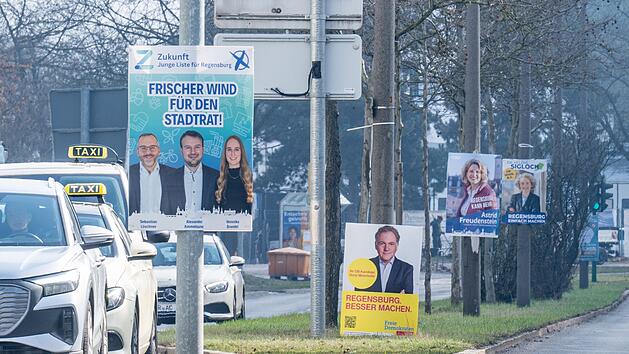 Kommunalwahl in Bayern - Regensburg