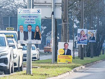 Kommunalwahl in Bayern - Regensburg