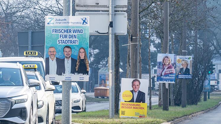 Kommunalwahl in Bayern - Regensburg