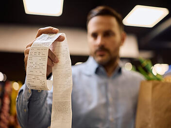 Einkaufen, Supermarkt, Inflation