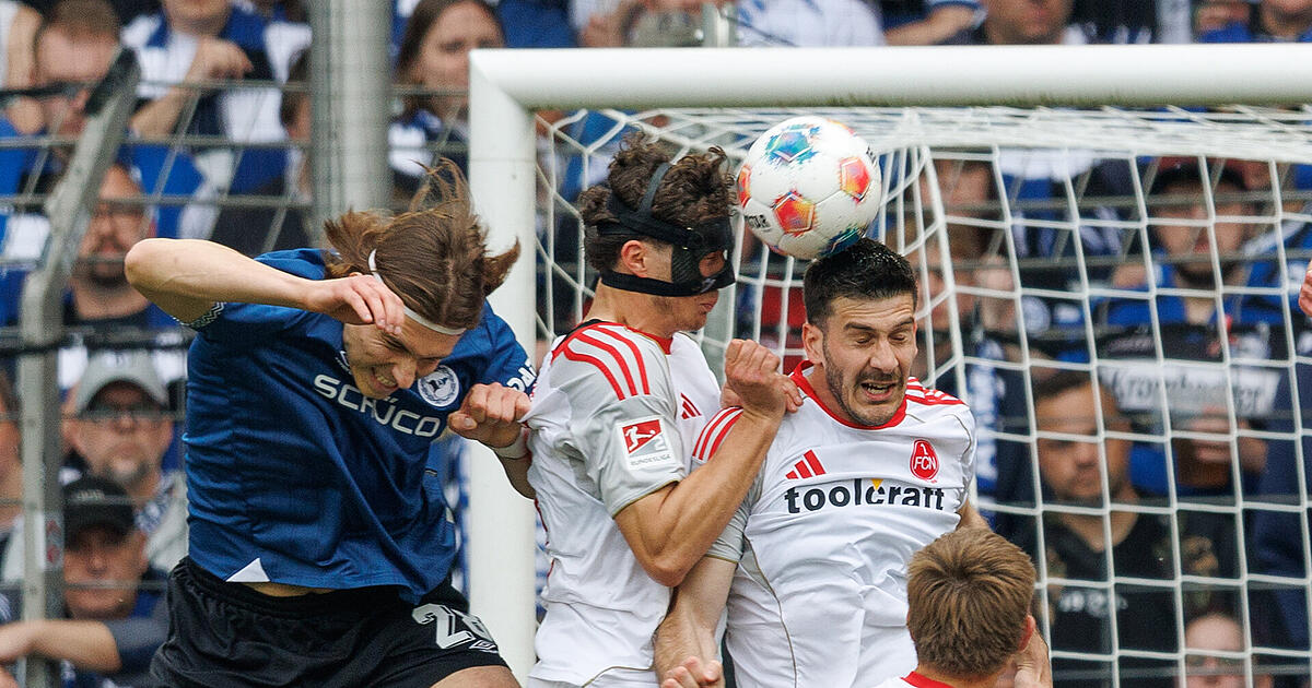 FCN verspielt Führung in Bieldefeld: Handwerker schockt seinen Ex-Club