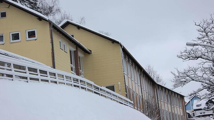 Das alte Schulgebäude  Foto: Friedwald Schedel