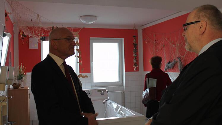 Günther Denzler war ein interessierter Gast. Foto: Carmen Schwind