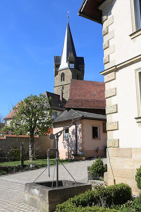 D?ringstadt im Landkreis Lichtenfels; Foto: Barbara Herbst