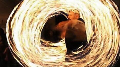 Zwei Feuershows geh&ouml;ren, wie schon 2015, zum Programm. Foto: privat