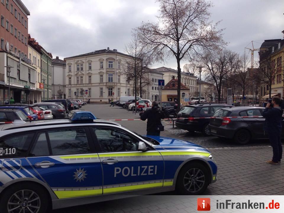 Bombendrohung: ZOB in Bamberg evakuiert