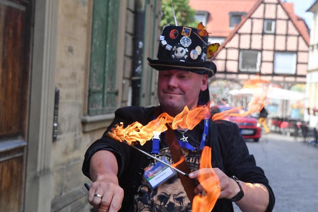 Bamberg zaubert 2017 - Der Auftakt am Freitag