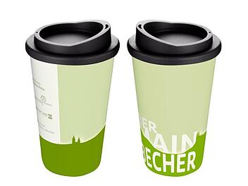 So etwa wird der "Obermain"-Becher aussehen. Grafik: Landkreis Lichtenfels
