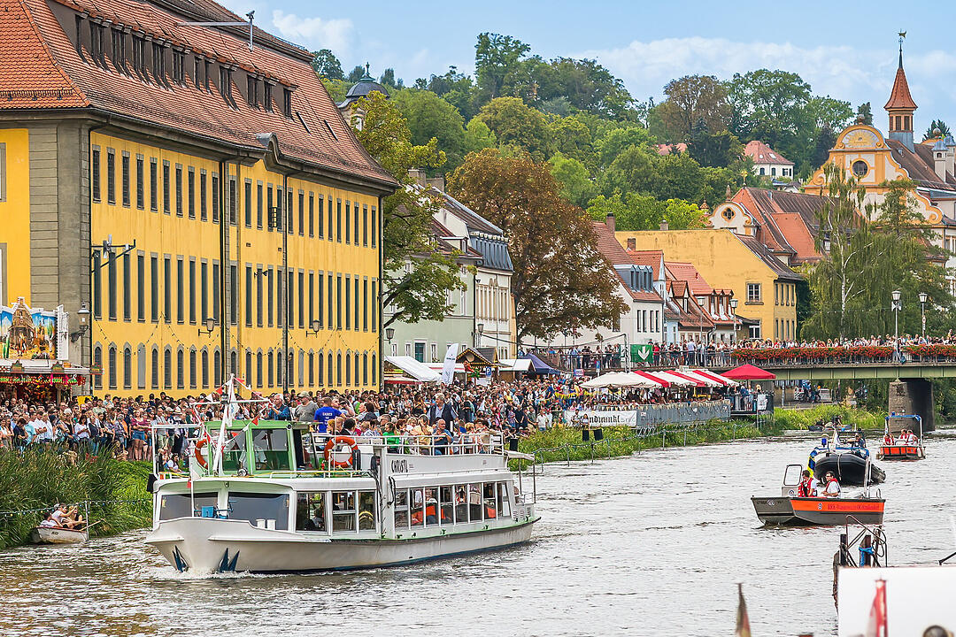 Das traditionelle Fischerstechen