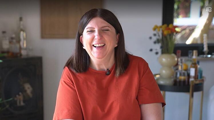 Sandra (37) wurde bis zu ihrem Dinner von heftigem Husten geplagt: "Aber jetzt läuft's."