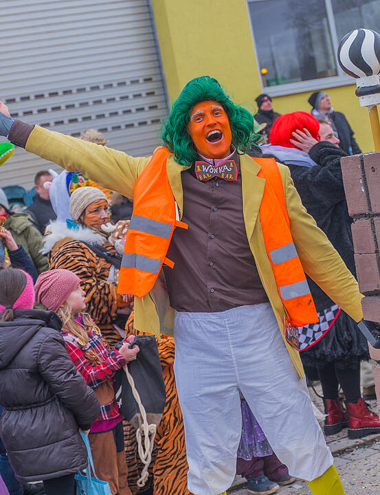 Fasching in Allersberg.