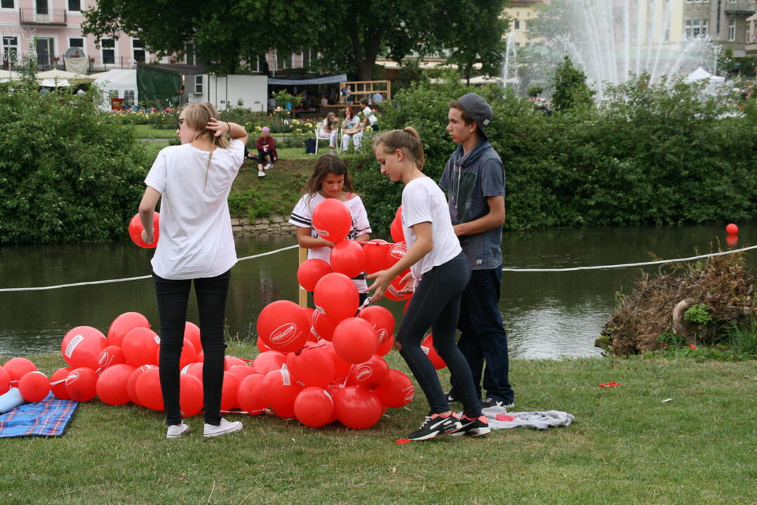 Rakoczy-Fest 2015 Bad Kissingen