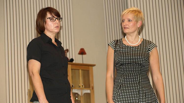 Aufführung der Laienspielgruppe des TSV Oerlenbach 2015. Foto: Stefan Geiger