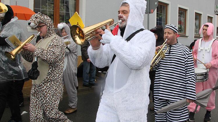 Tierisch gute Blasmusik Foto: Matthias Einwag
