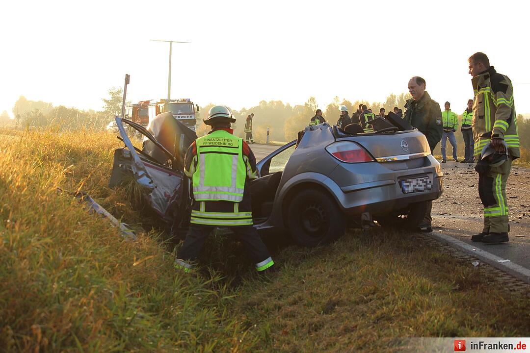 Tödlicher Unfall bei Weidenberg