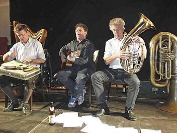 Die Well-Br&uuml;der beherrschen ihre Instrumente ebenso gut wie den scharfz&uuml;ngigen Witz. Foto: privat