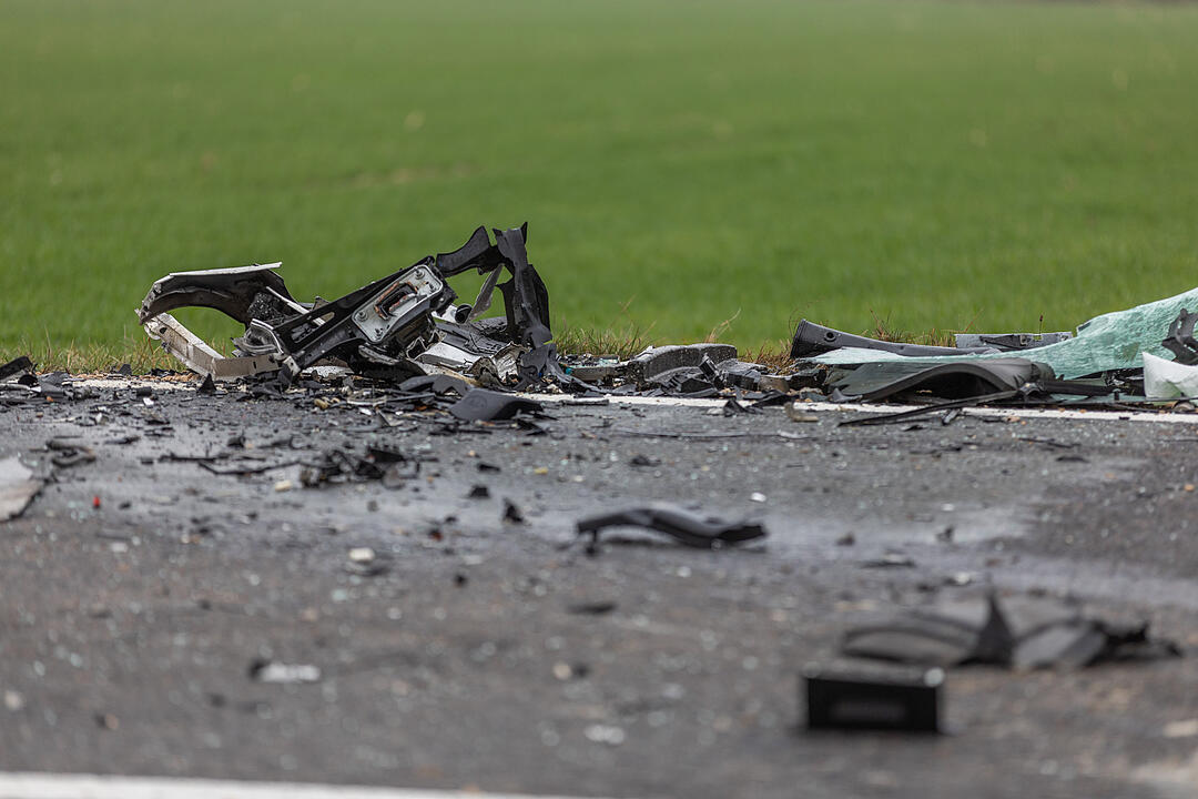 Frontalcrash bei Ornbau (Landkreis Ansbach) fordert Todesopfer