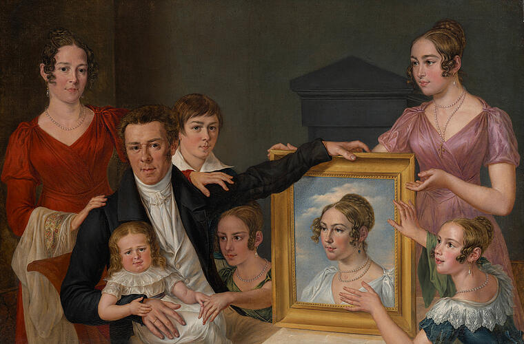 Von Rom nach Bamberg reisen - Familiennachmittag in der Neuen Residenz