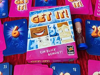 Get it!: Rezension des neuen Party-Kartenspiels aus Franken