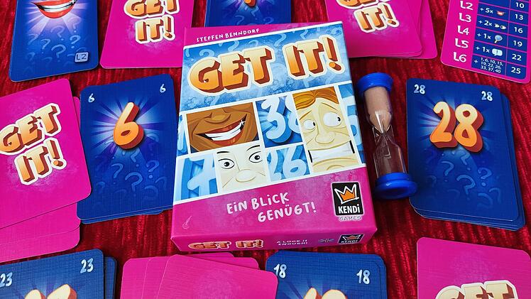 Get it!: Rezension des neuen Party-Kartenspiels aus Franken