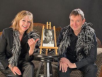 Rotraut Arnold und Rainer Armbrust.