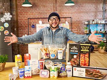 Sebastian Lege liebt Lebensmittel. Aber er nimmt sie auch genau unter die Lupe.