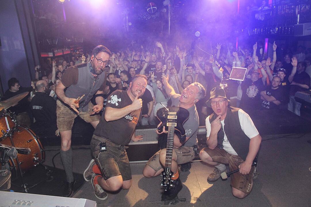 Es herrschte beste Stimmung bei der Osterparty!