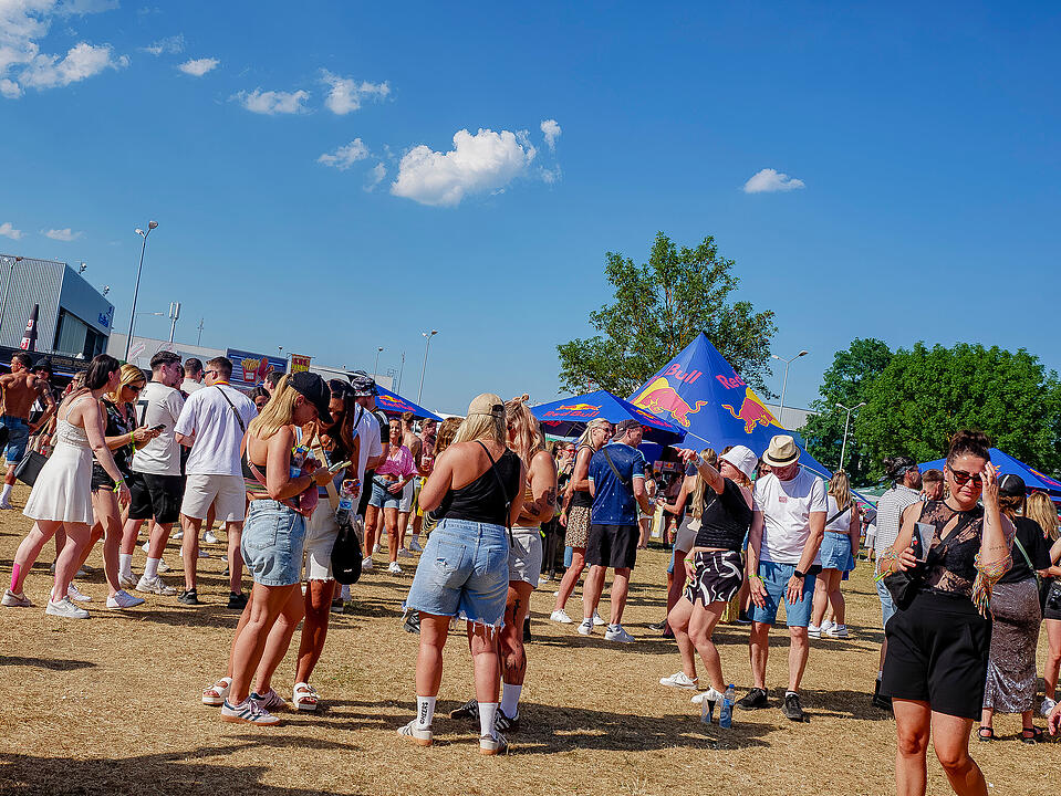 Erstklassiges Festivalfeeling