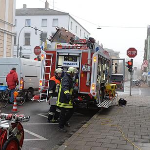 Wasserrohrbruch in Bamberg