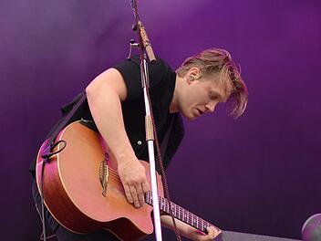 Johnossi bei Rock im Park 2016, Foto: Daniela Deeg