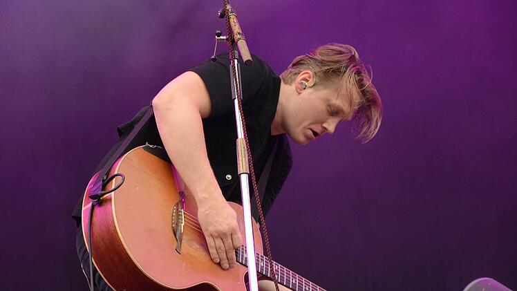 Johnossi bei Rock im Park 2016, Foto: Daniela Deeg