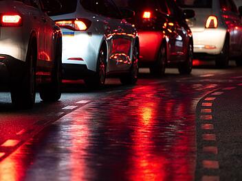 A73 bei Forchheim: Unfall mit vier Fahrzeugen - mehrere Schwerverletzte
