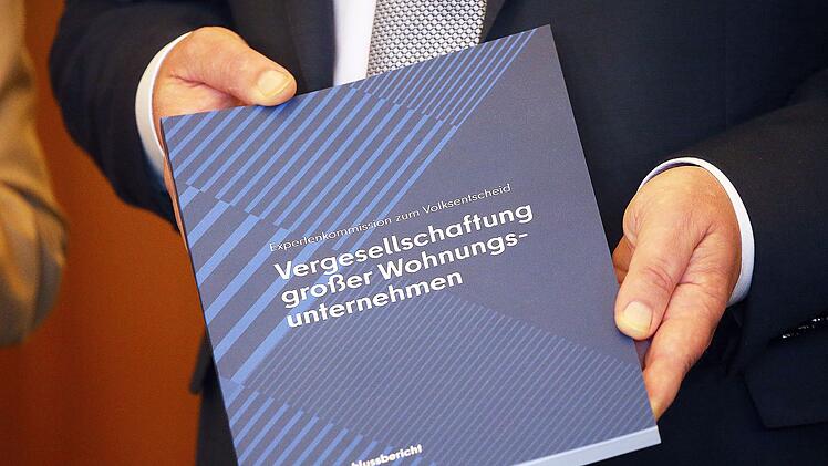 Expertenkommission &uuml;bergibt Bericht zu Vergesellschaftung