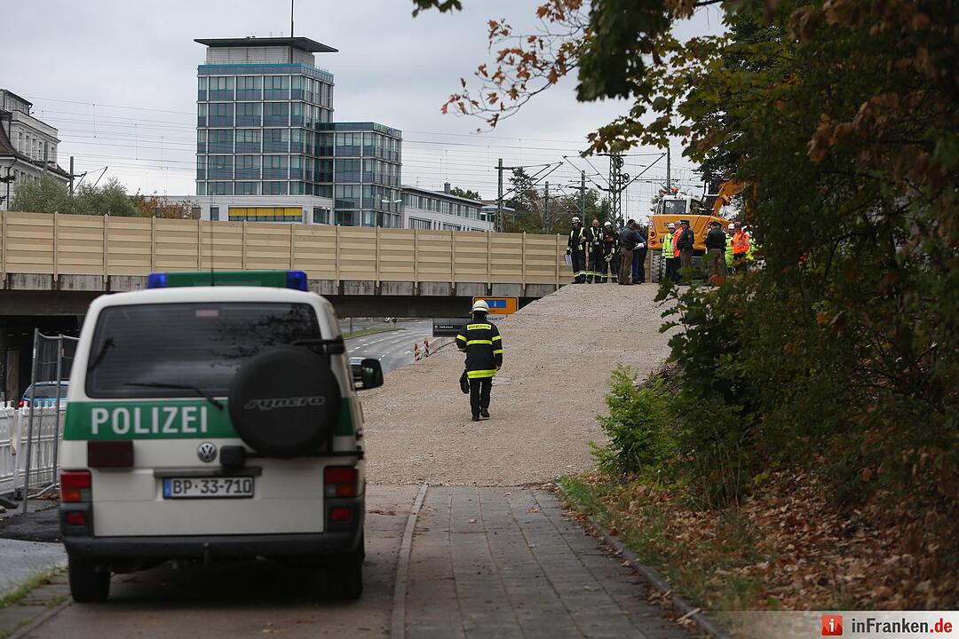 Bombe in Nürnberg gefunden