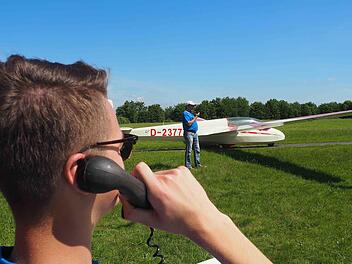 Segelflug ist Teamarbeit - Alleinstart ist unmöglich.Gerd Schaar