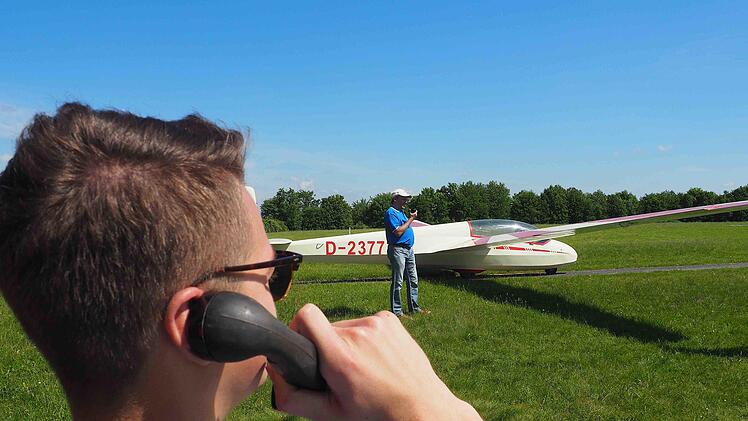 Segelflug ist Teamarbeit - Alleinstart ist unmöglich.Gerd Schaar