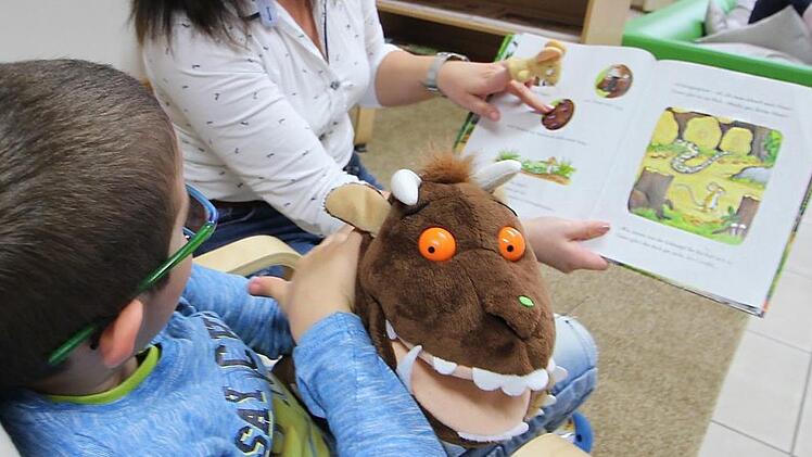 Kinderbetreuung im Kreis Forchheim Archivfoto: Ronald Heck