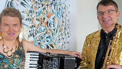 Meike Salzmann und Ulrich Lehna sind das Duo &bdquo;Sing Your Soul&ldquo;. Sie kommen aus dem Norden Schleswig-Holsteins.