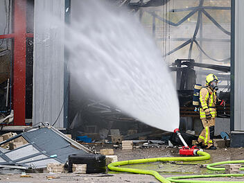 Explosion auf Firmengelände in Castop-Rauxel Explosion auf Firmengelände in Castop-Rauxel